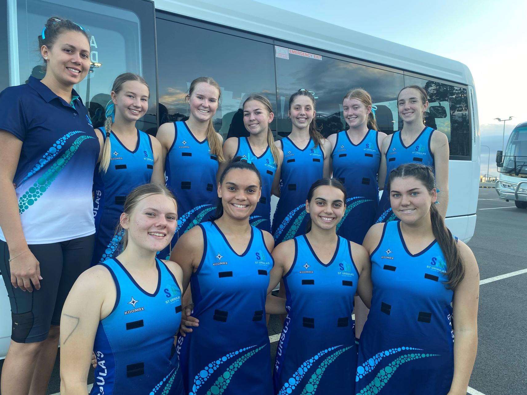 Coastal team set to take Vicki Wilson Cup as Wildcards! - Netball 